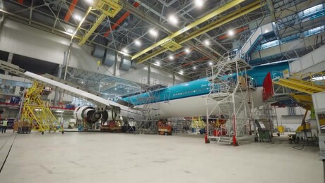 Hoe wordt een vliegtuig onderhouden?